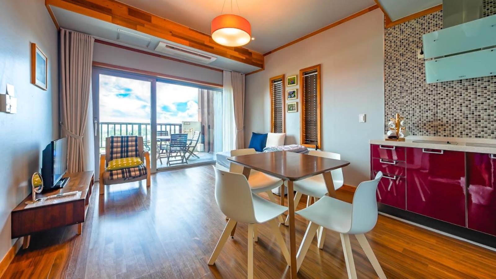 Jeju Eco Suites Сеогвипо Екстериор снимка